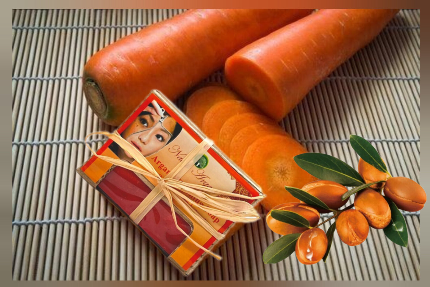 Argan Whitening Soap 100gr