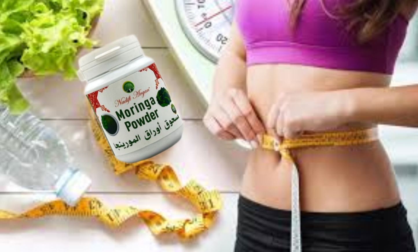 Moringa Powder bottle of 50 gr