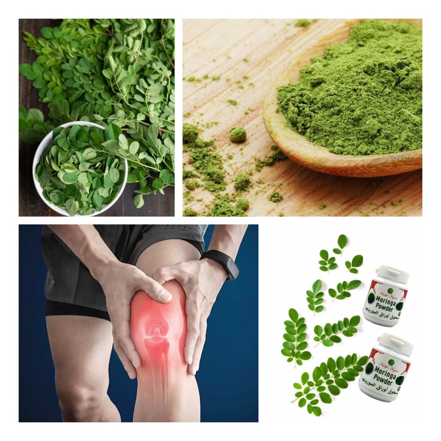 Moringa Powder bottle of 50 gr