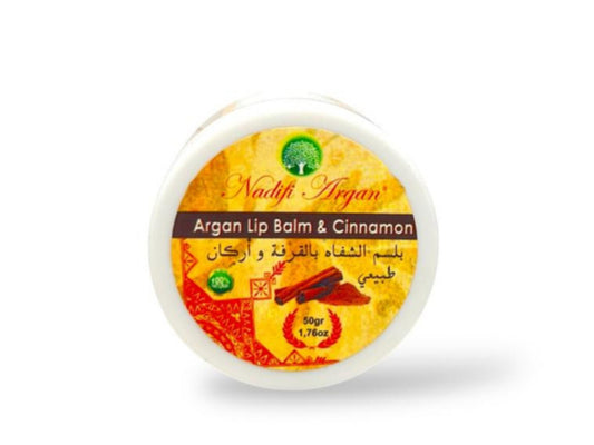 Argan lip balm & cinnamon