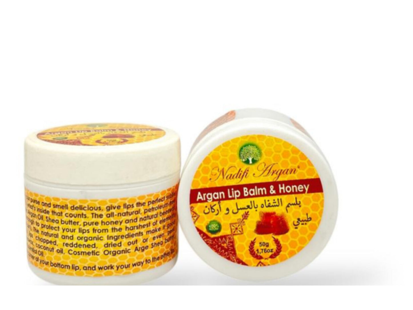 Argan Lip Balm & Honey