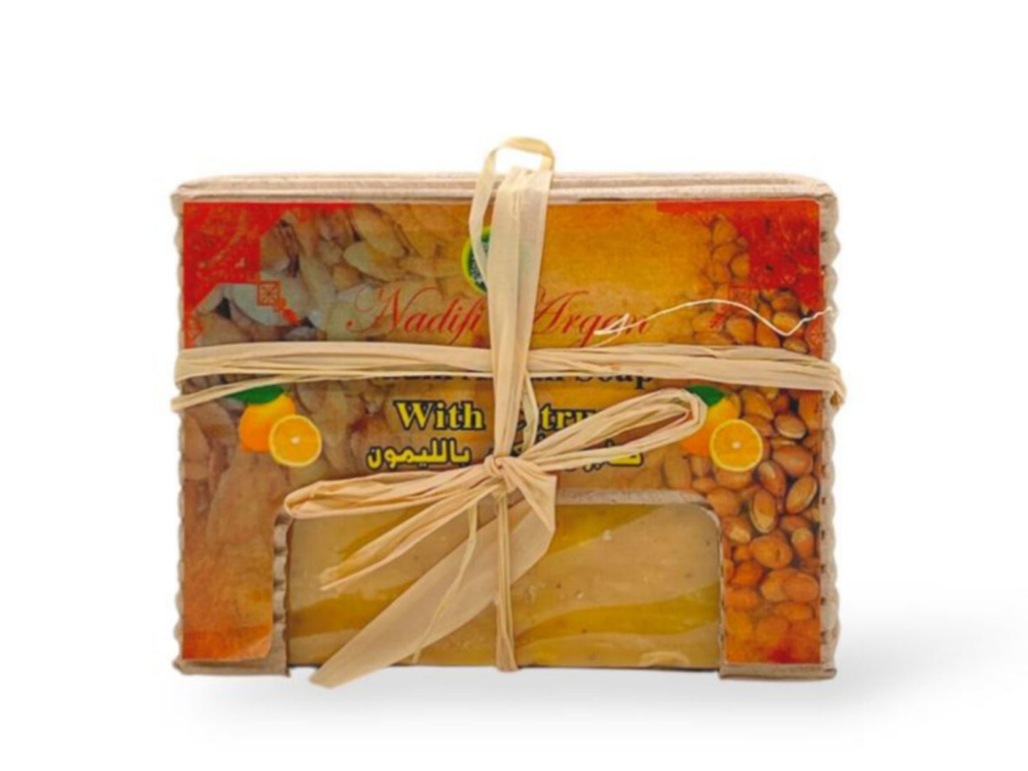 Argan Soap with Citrus 80gr