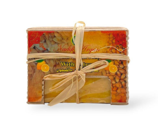 Argan Soap with Citrus 80gr