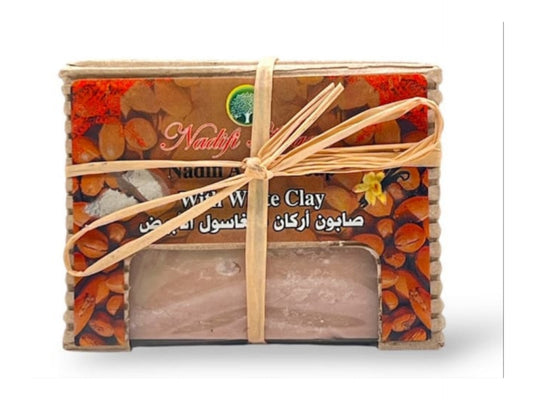 Argan Soap with White Clay and Vanilla