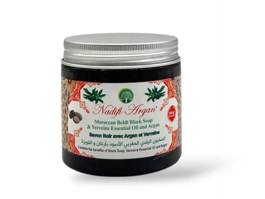 Beldi Black Soap with Verveine 250gr