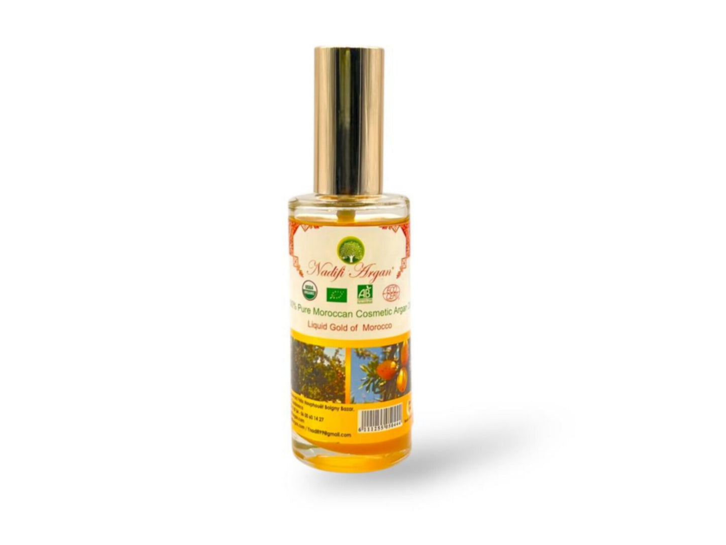 Cosmetic Argan Oil 60ml Fancy