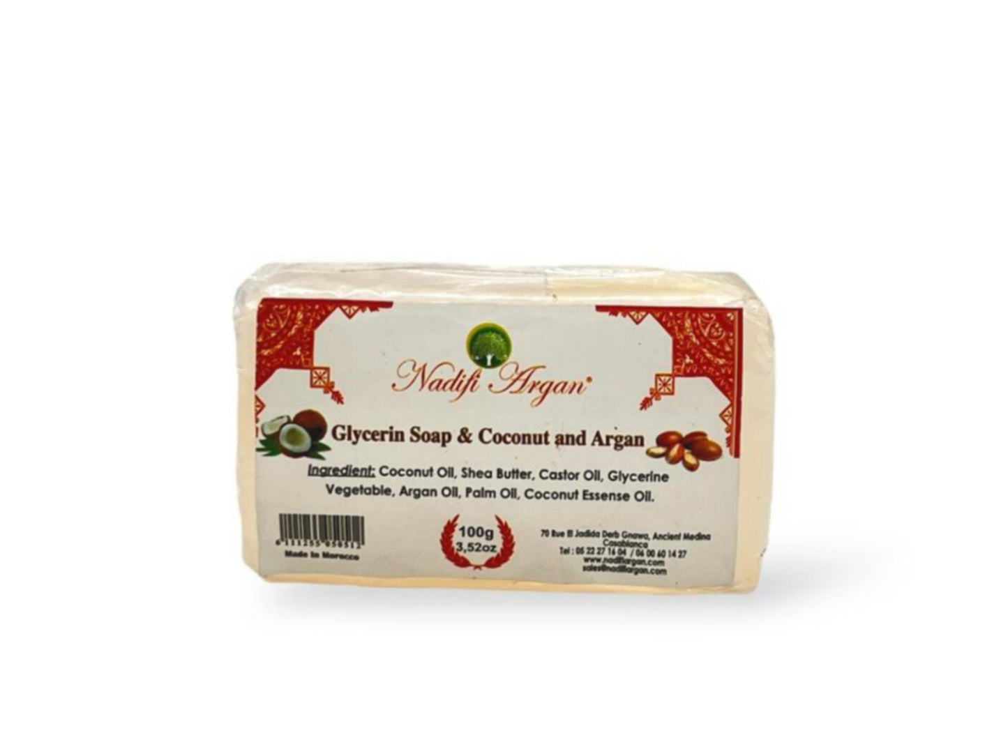 Glycerin Soap & Coconut and Argan