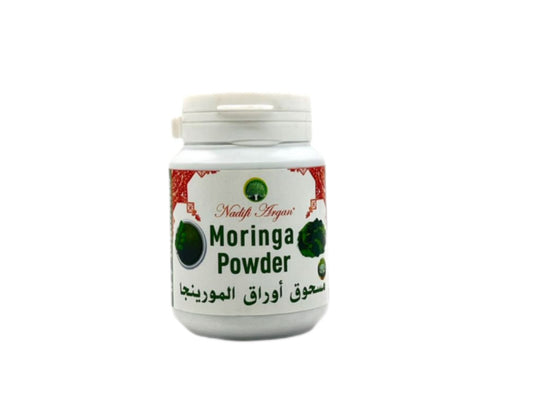 Moringa Powder bottle of 50 gr