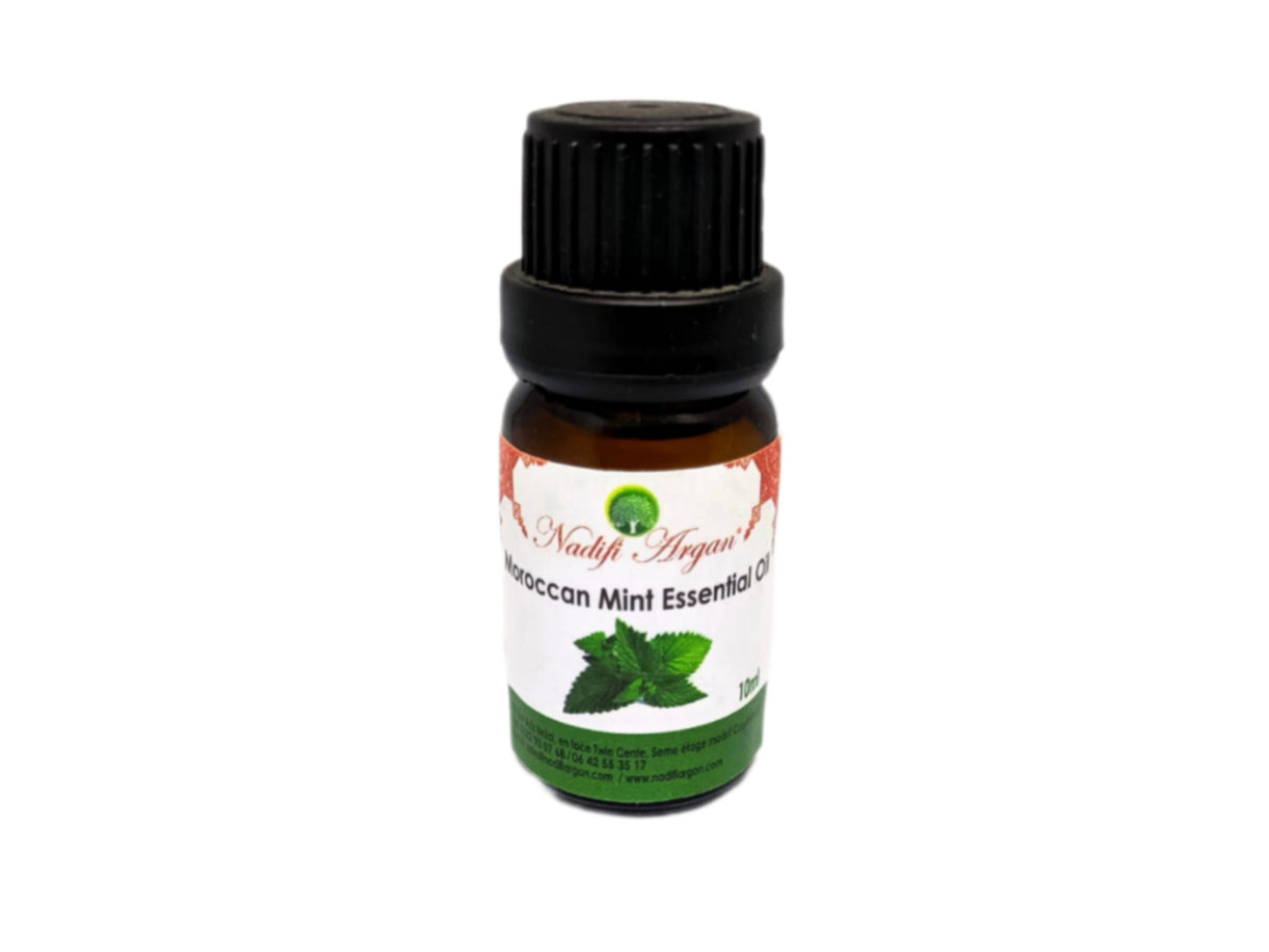 Set of 7 Moroccan Mint Essential Oil 10ml