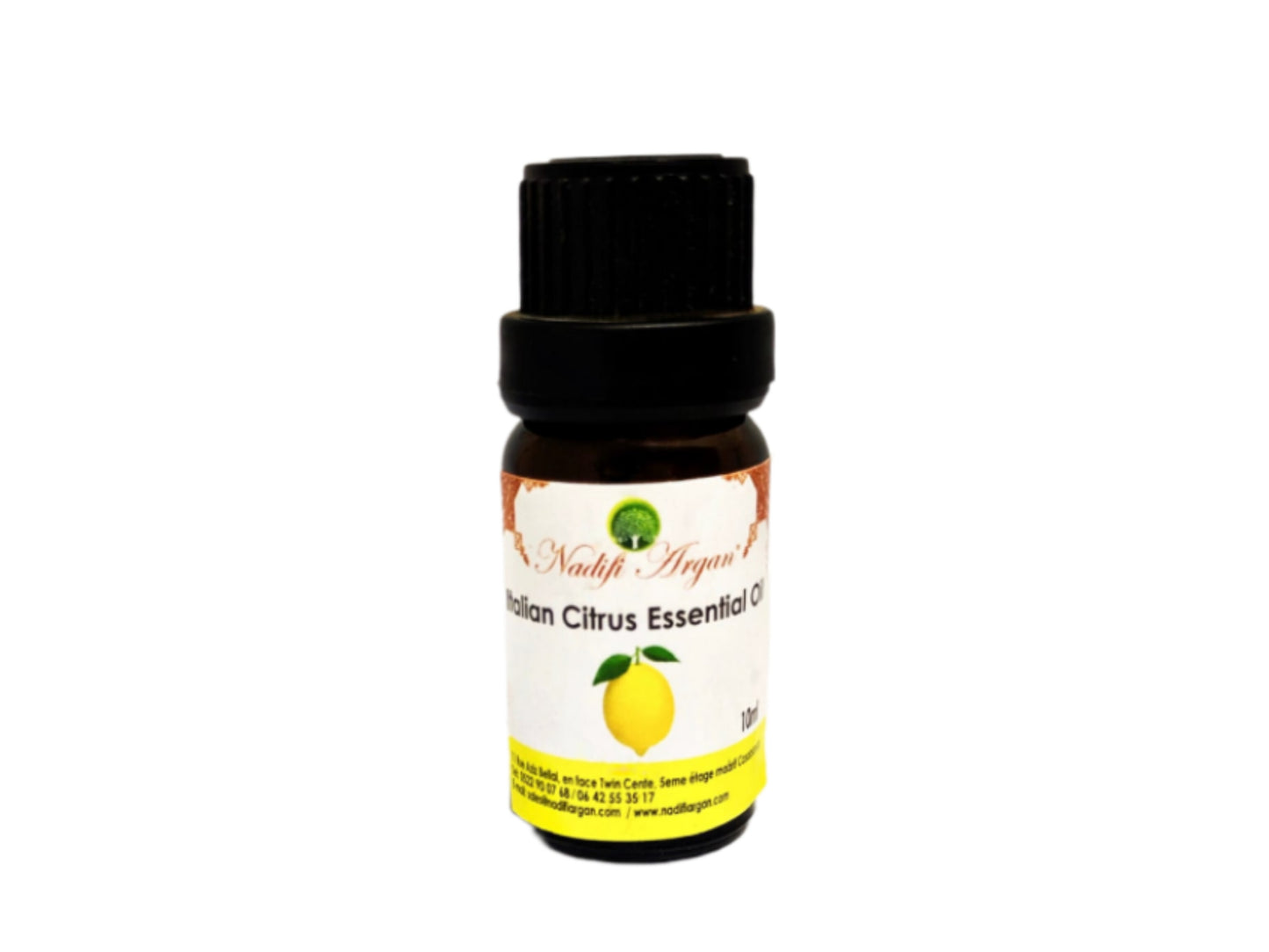 Set of 7 Italian Citrus Essential Oil 10ml