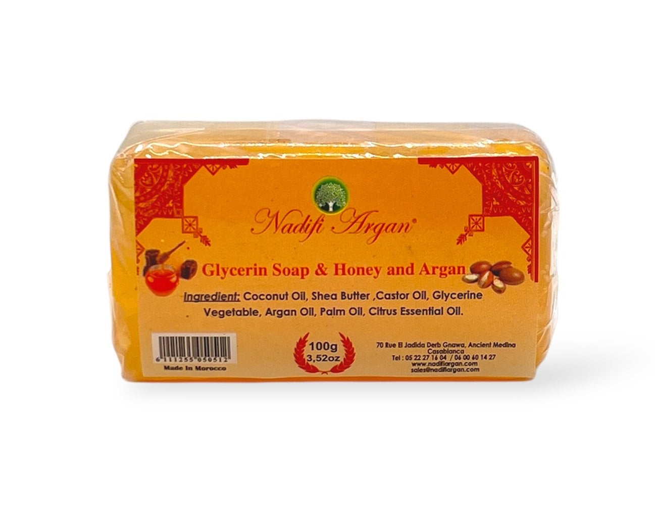 Glycerin Soap & Honey and Argan