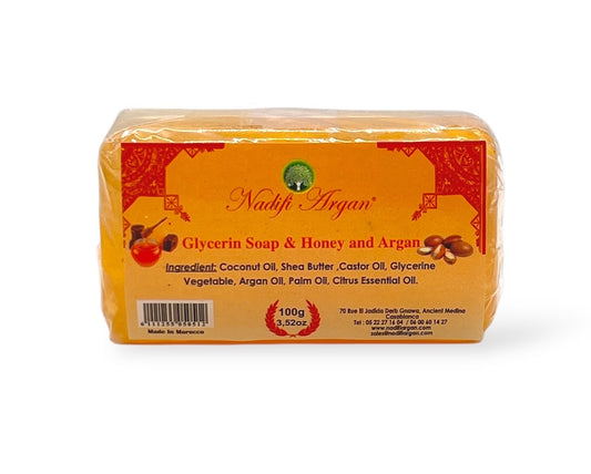 Glycerin Soap & Honey and Argan