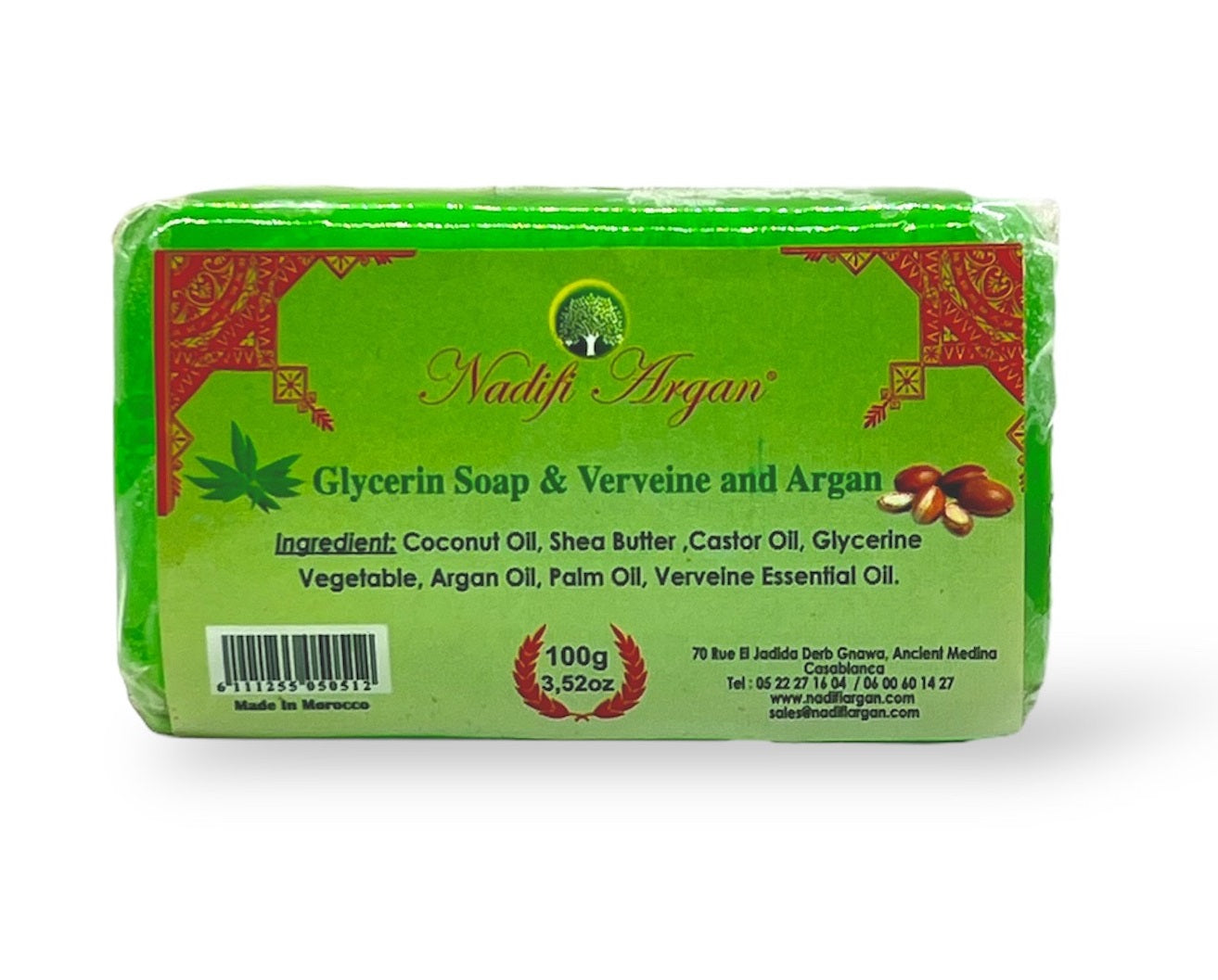Glycerin Soap & Verveine and Argan