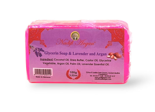 Glycerin Soap & Lavender and Argan