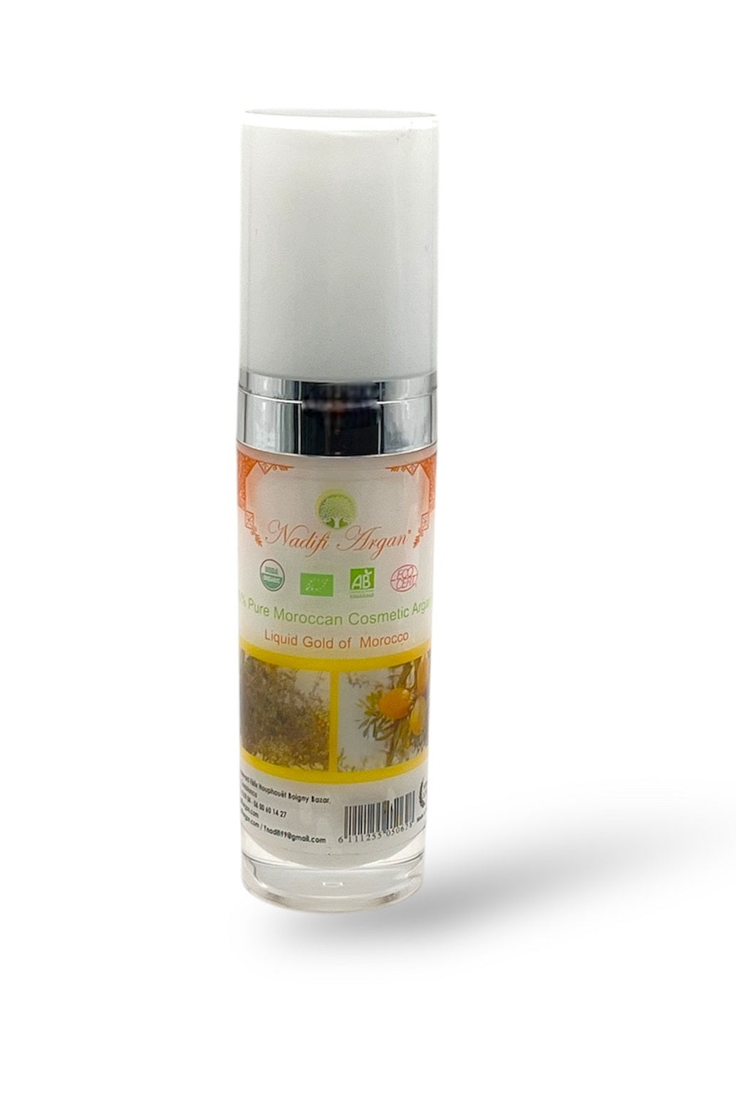 Cosmetic Argan Oil 100ml PVC