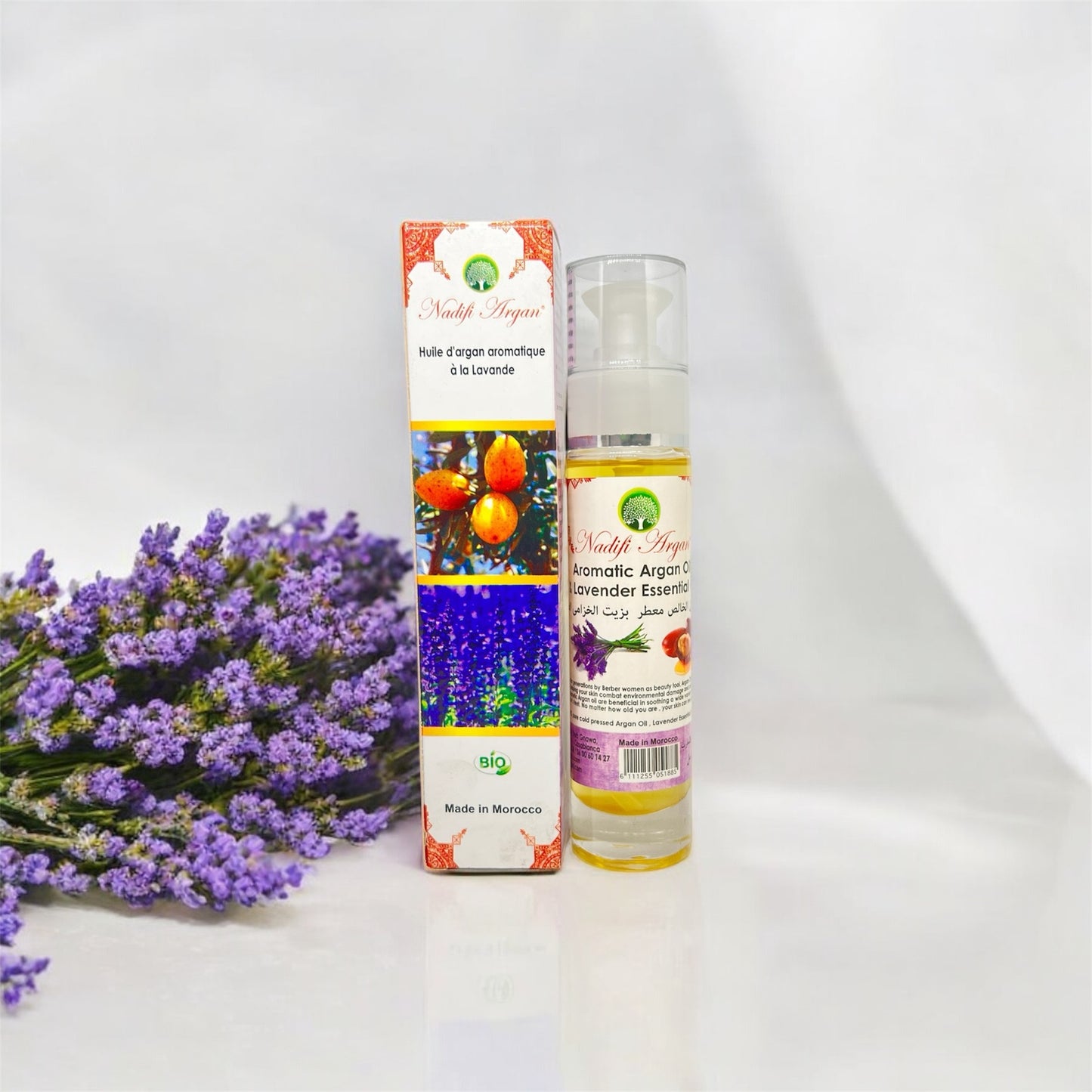 Aromatic Argan Oil with Lavender 60ml