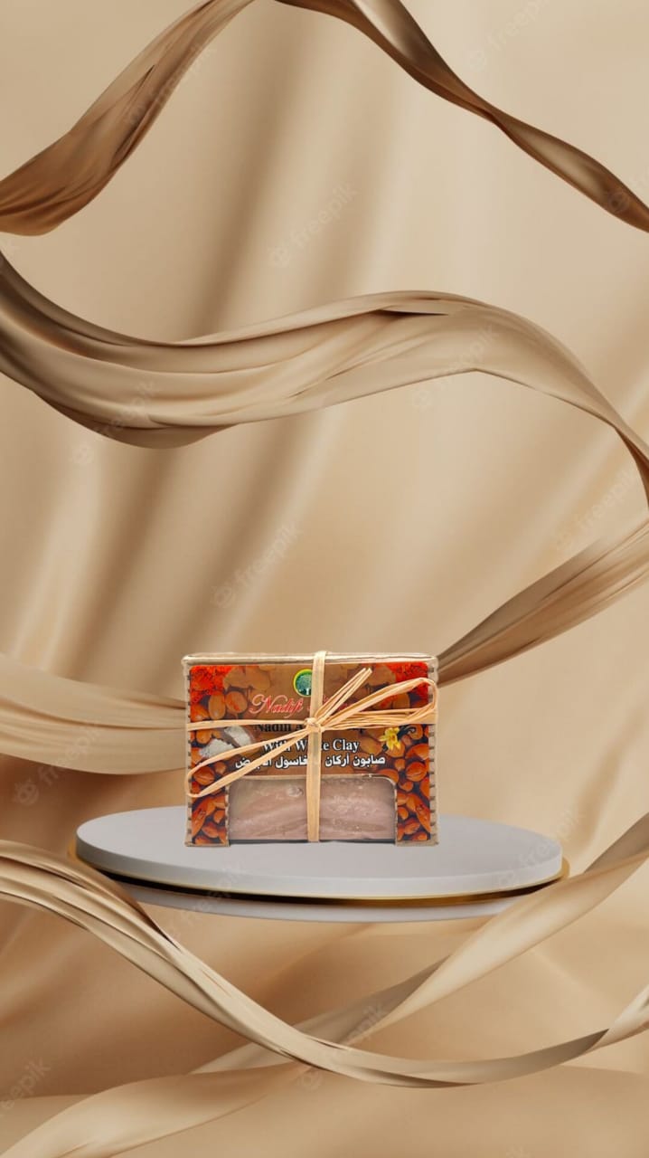 Argan Soap with White Clay and Vanilla