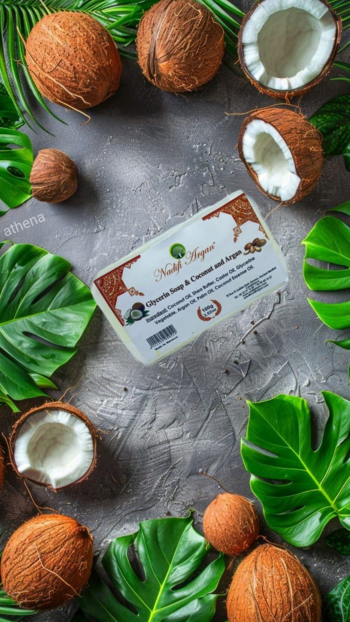 Glycerin Soap & Coconut and Argan