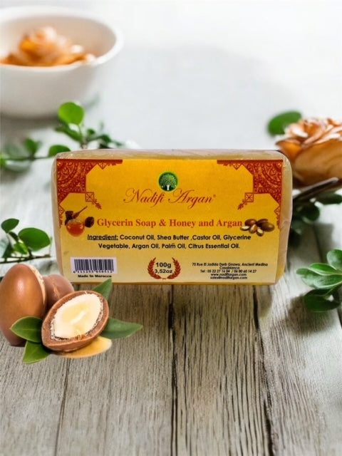 Glycerin Soap & Honey and Argan