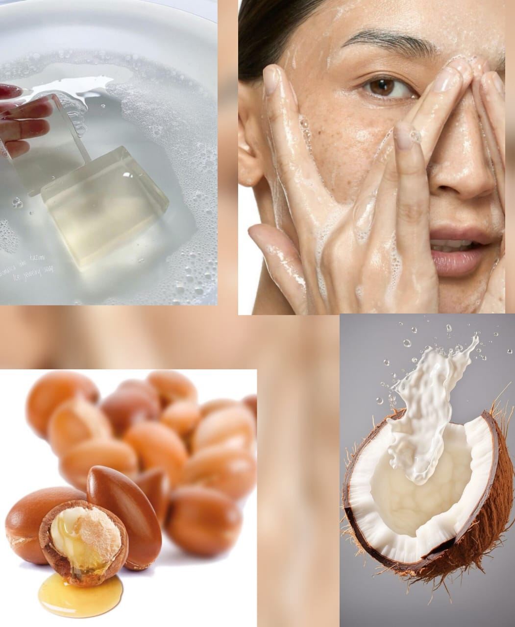 Glycerin Soap & Coconut and Argan