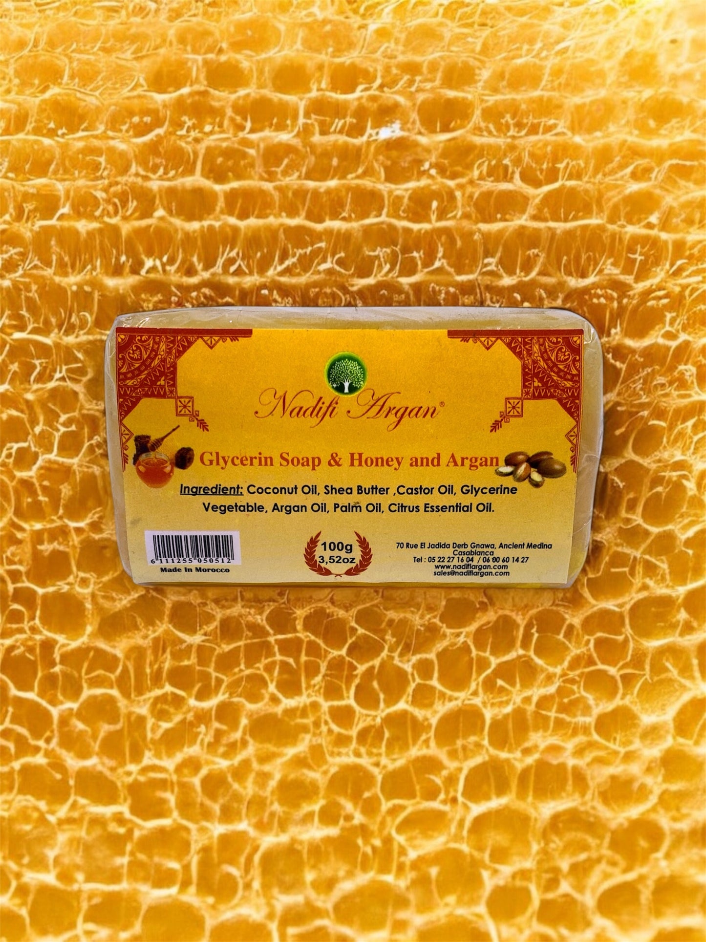 Glycerin Soap & Honey and Argan