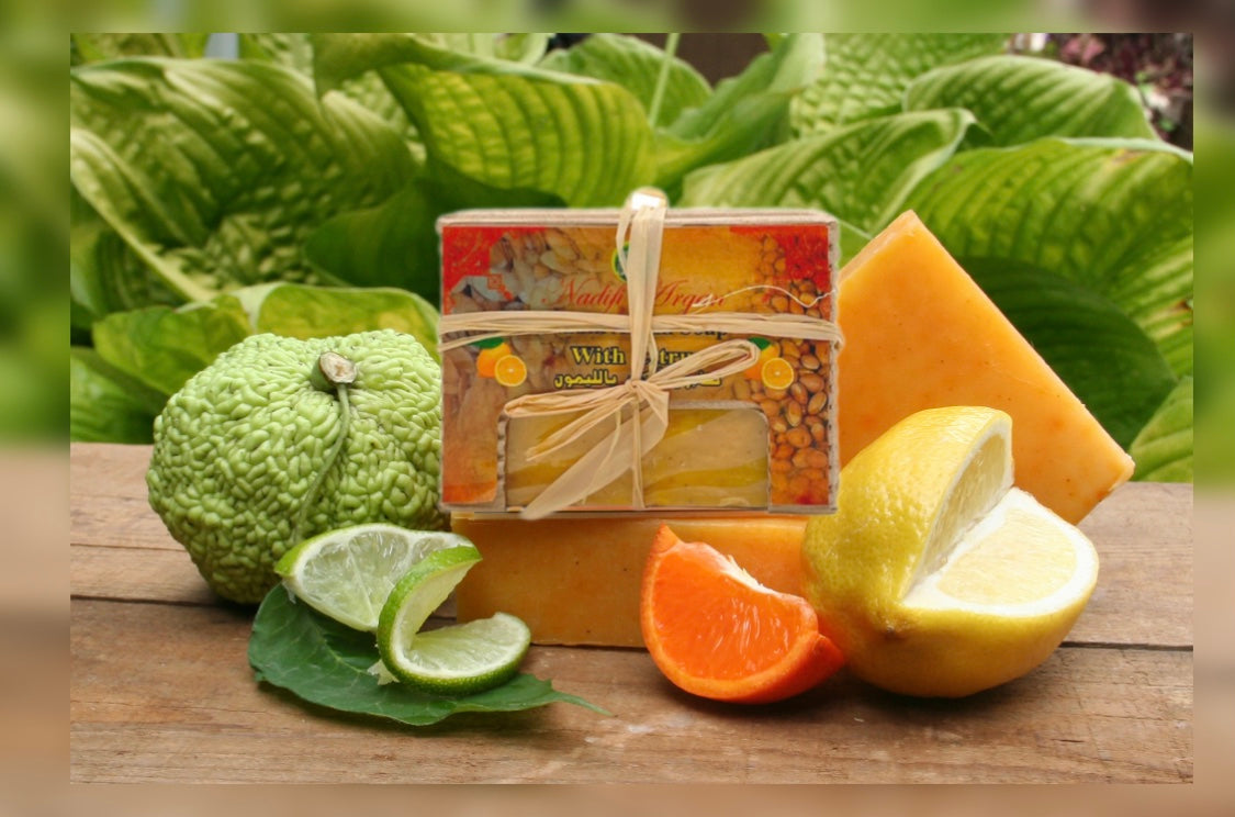 Argan Soap with Citrus 80gr