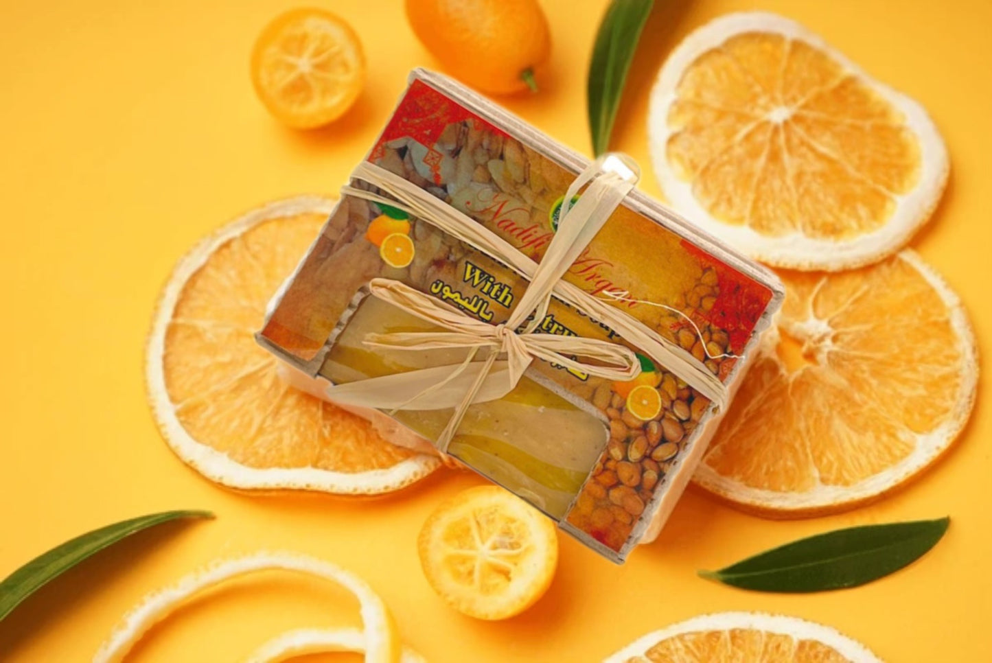 Argan Soap with Citrus 80gr