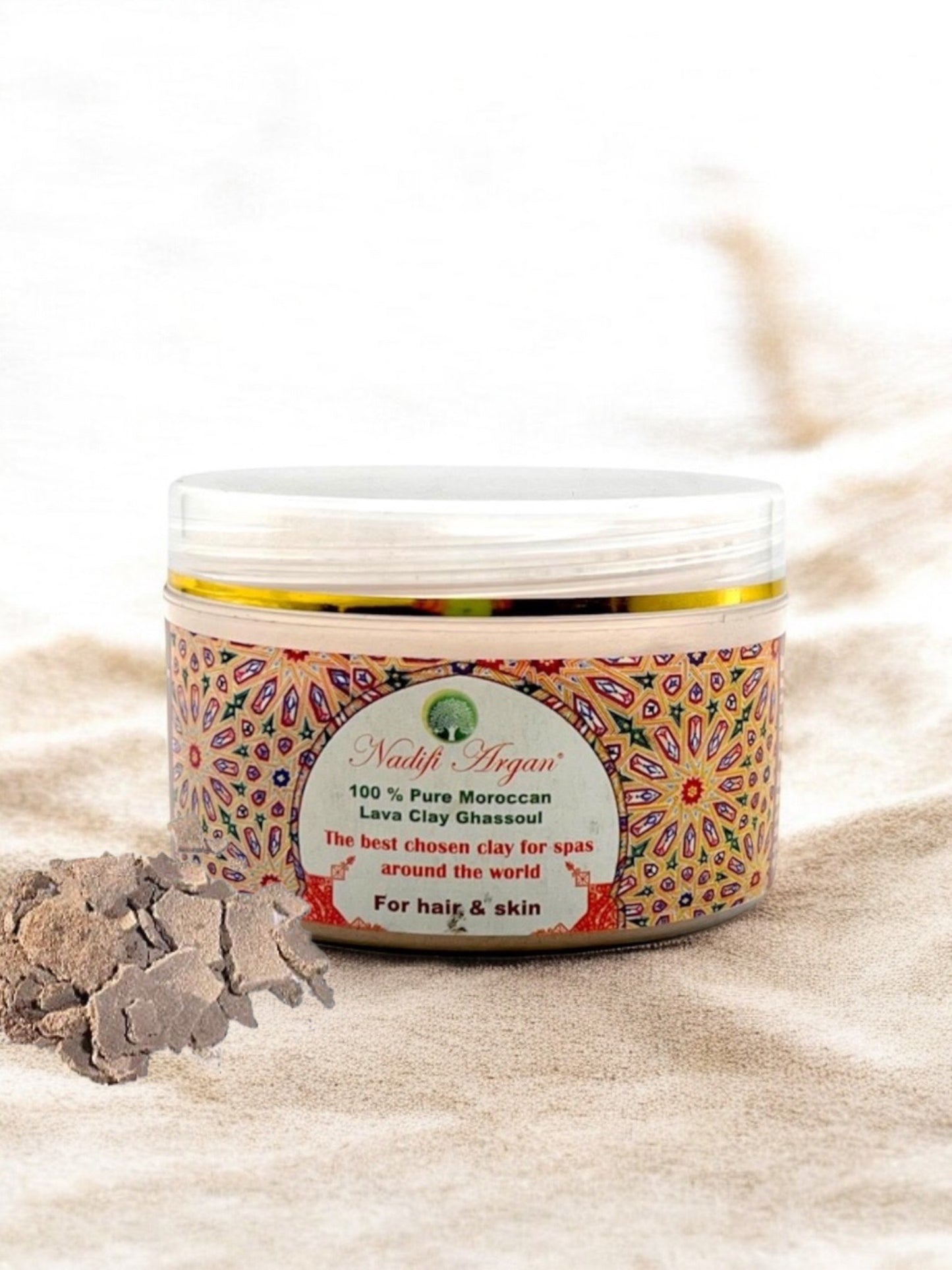 Lava Clay Ghassoul 250gr
