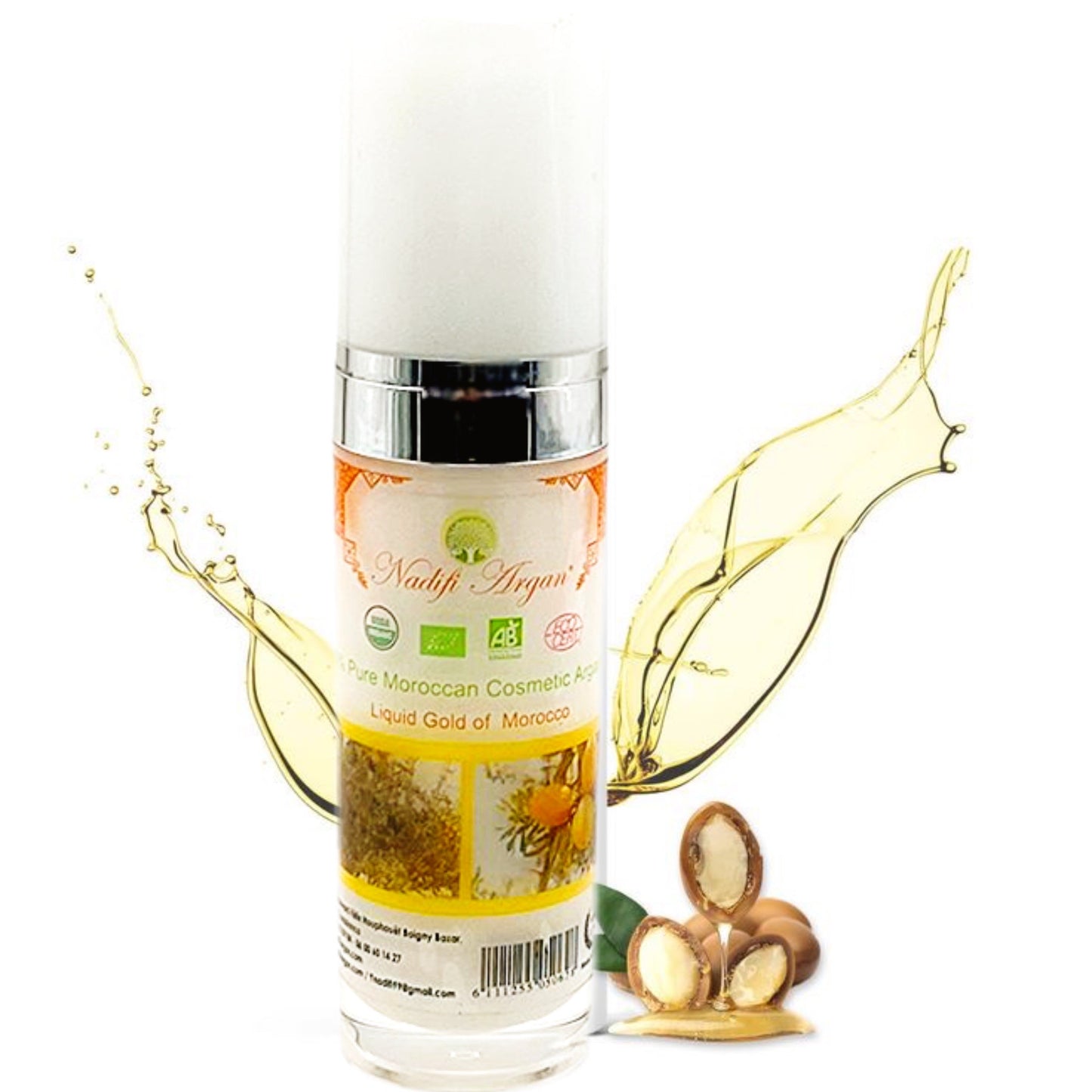 Cosmetic Argan Oil 100ml PVC