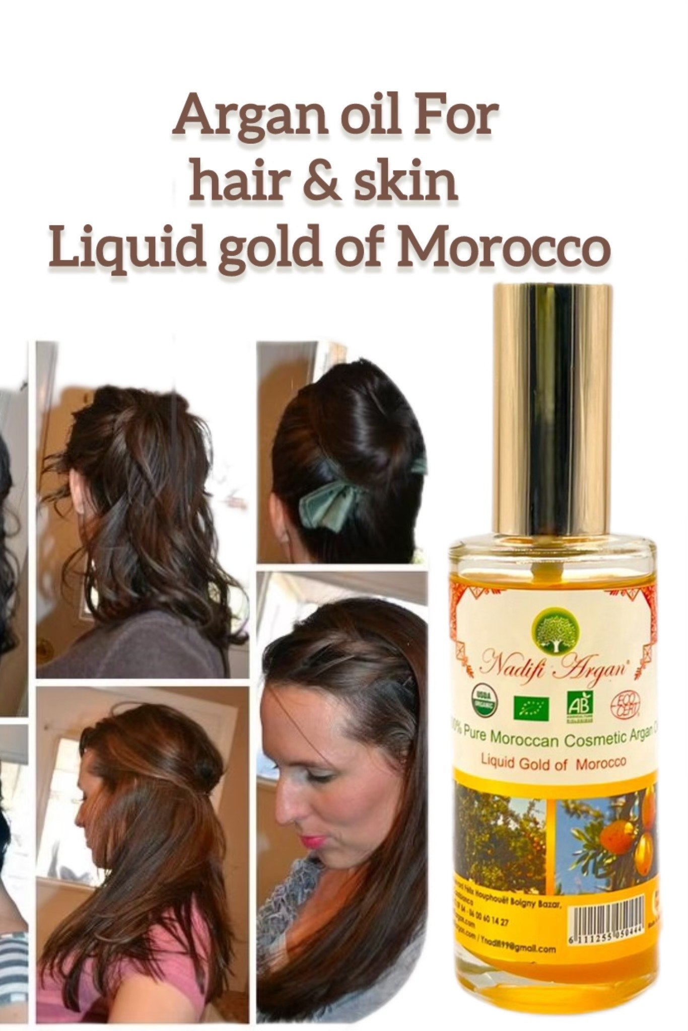 Cosmetic Argan Oil 60ml Fancy