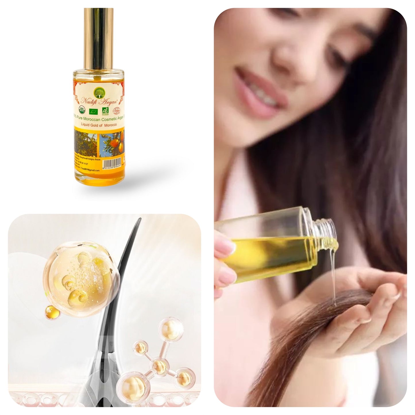 Cosmetic Argan Oil 60ml Fancy
