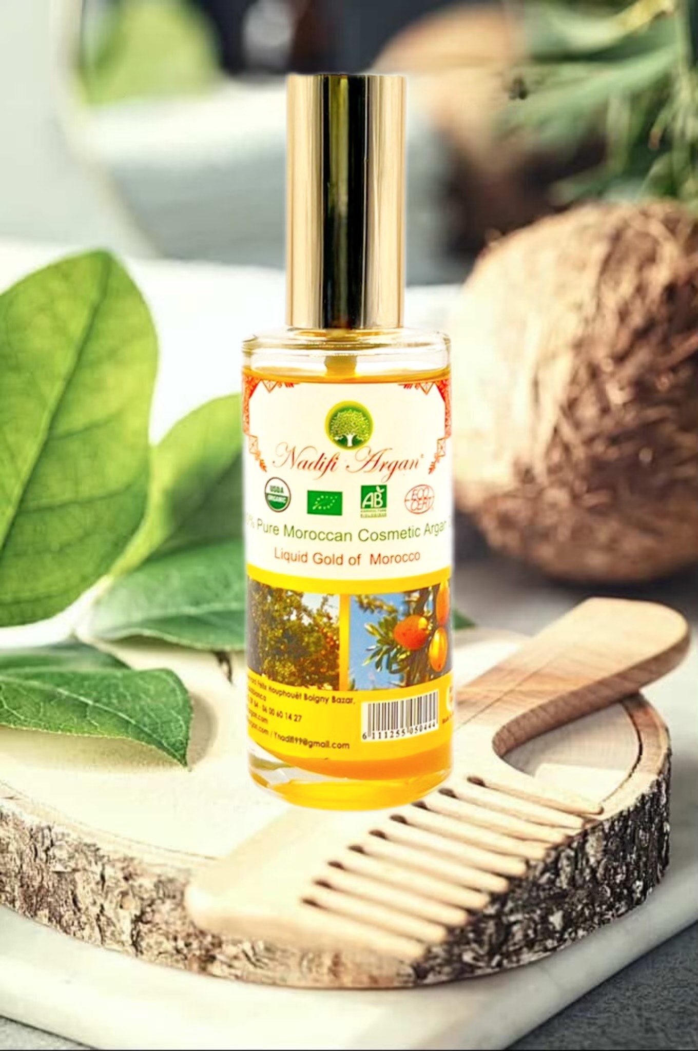 Cosmetic Argan Oil 60ml Fancy