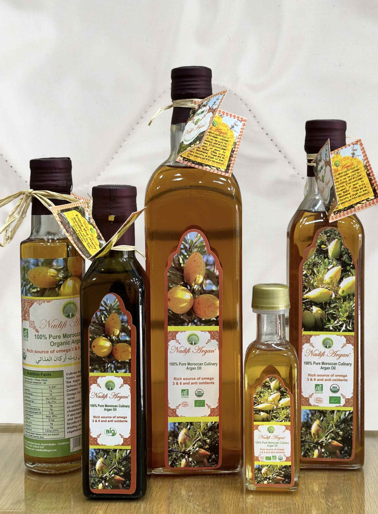 Culinary Argan Oil