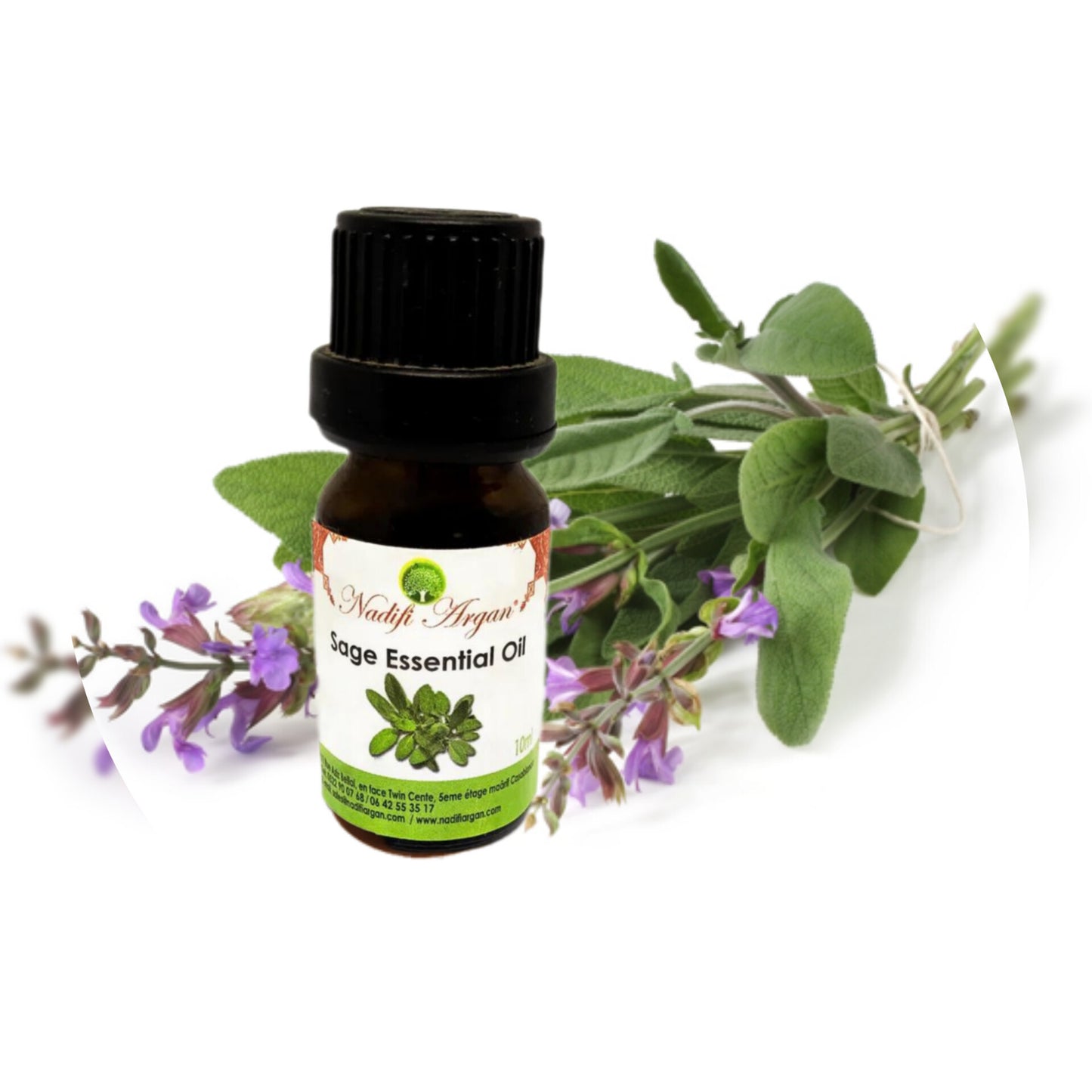 Set of 7 Sage Essential Oil 10ml