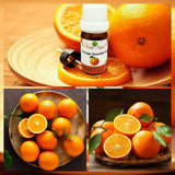 Set of 7 Orange Essential Oil 10ml