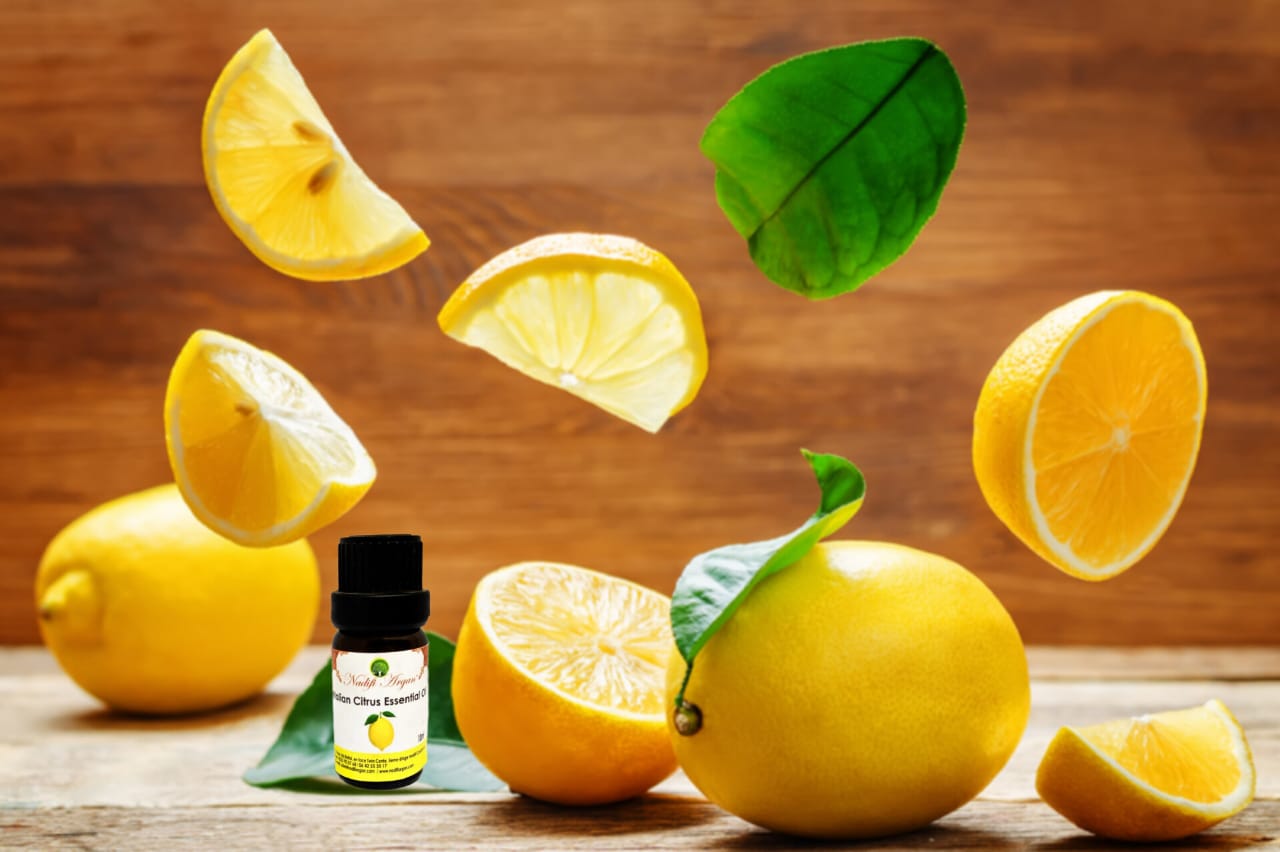 Set of 7 Italian Citrus Essential Oil 10ml