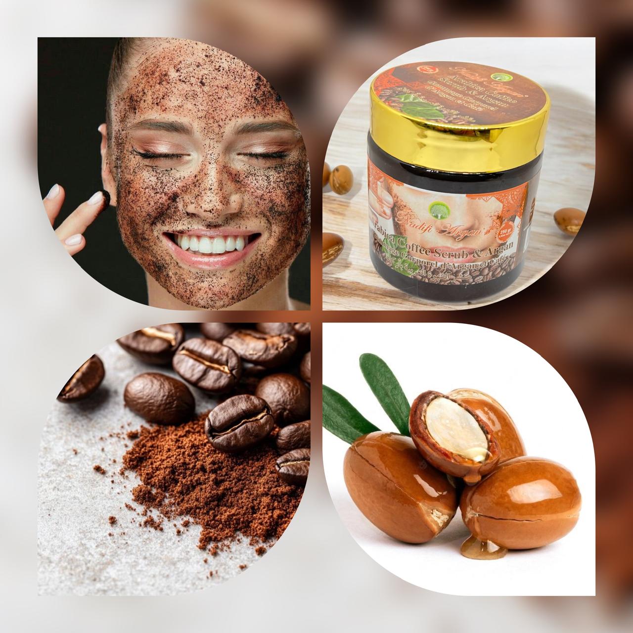 Arabica Coffee scrub