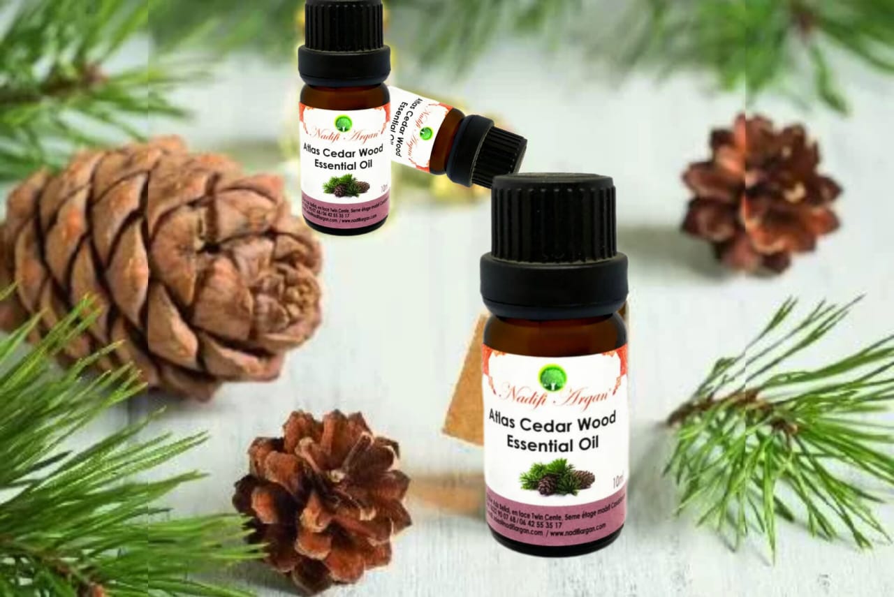 Atlas Cedar Wood Essential Oil 10ml