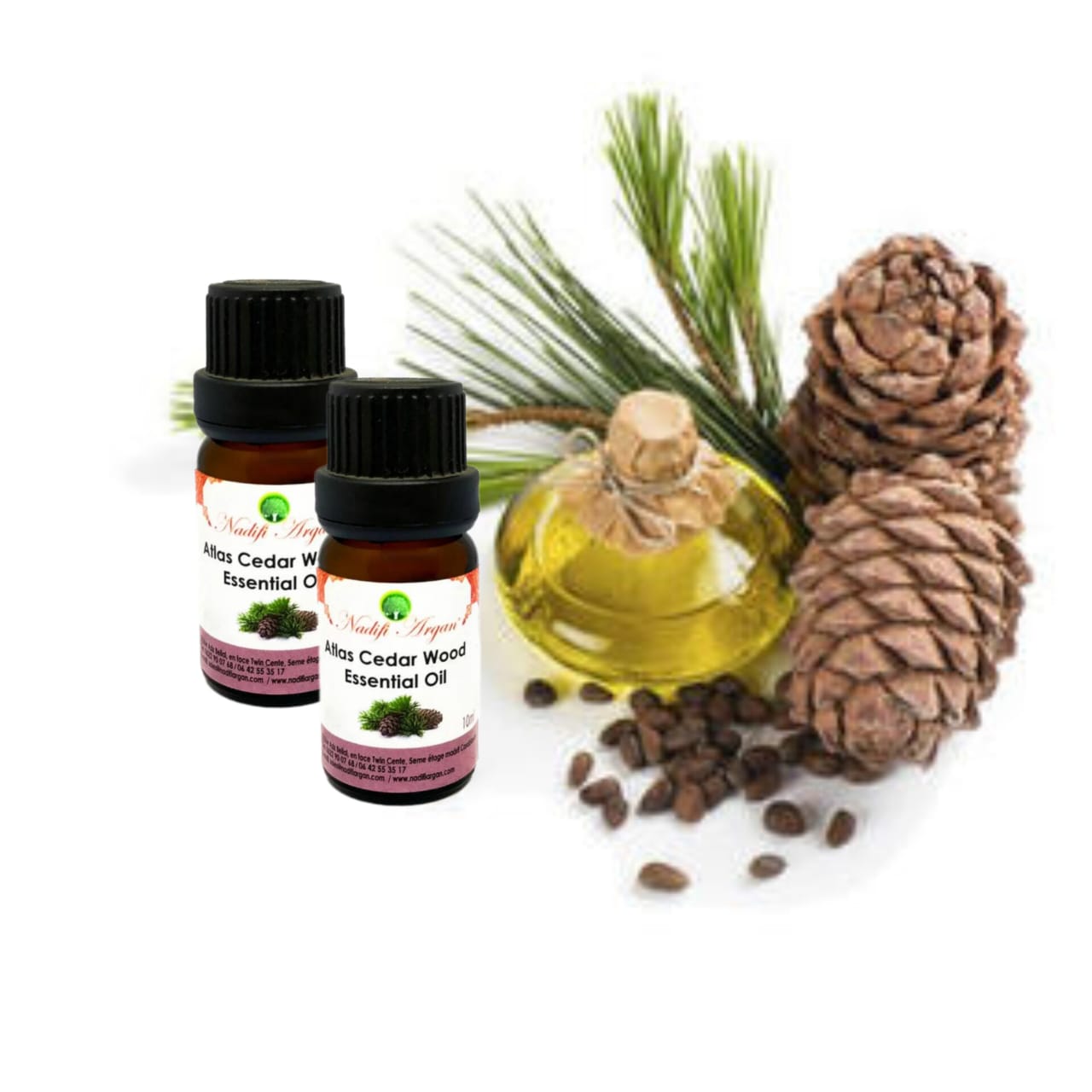 Atlas Cedar Wood Essential Oil 10ml