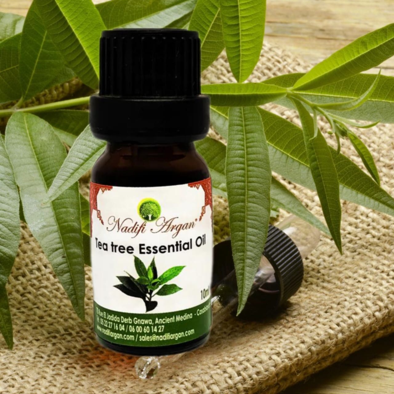 Set of 7 Tea Tree Essential Oil 10ml