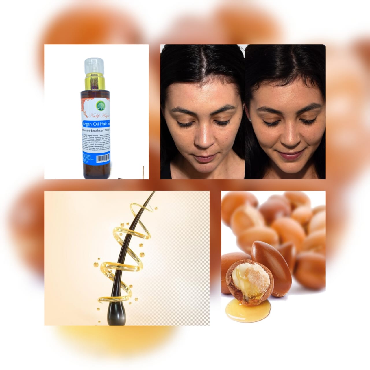 Argan Hair Serum 120ml