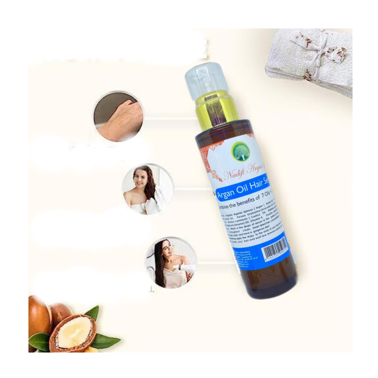 Argan Hair Serum 120ml