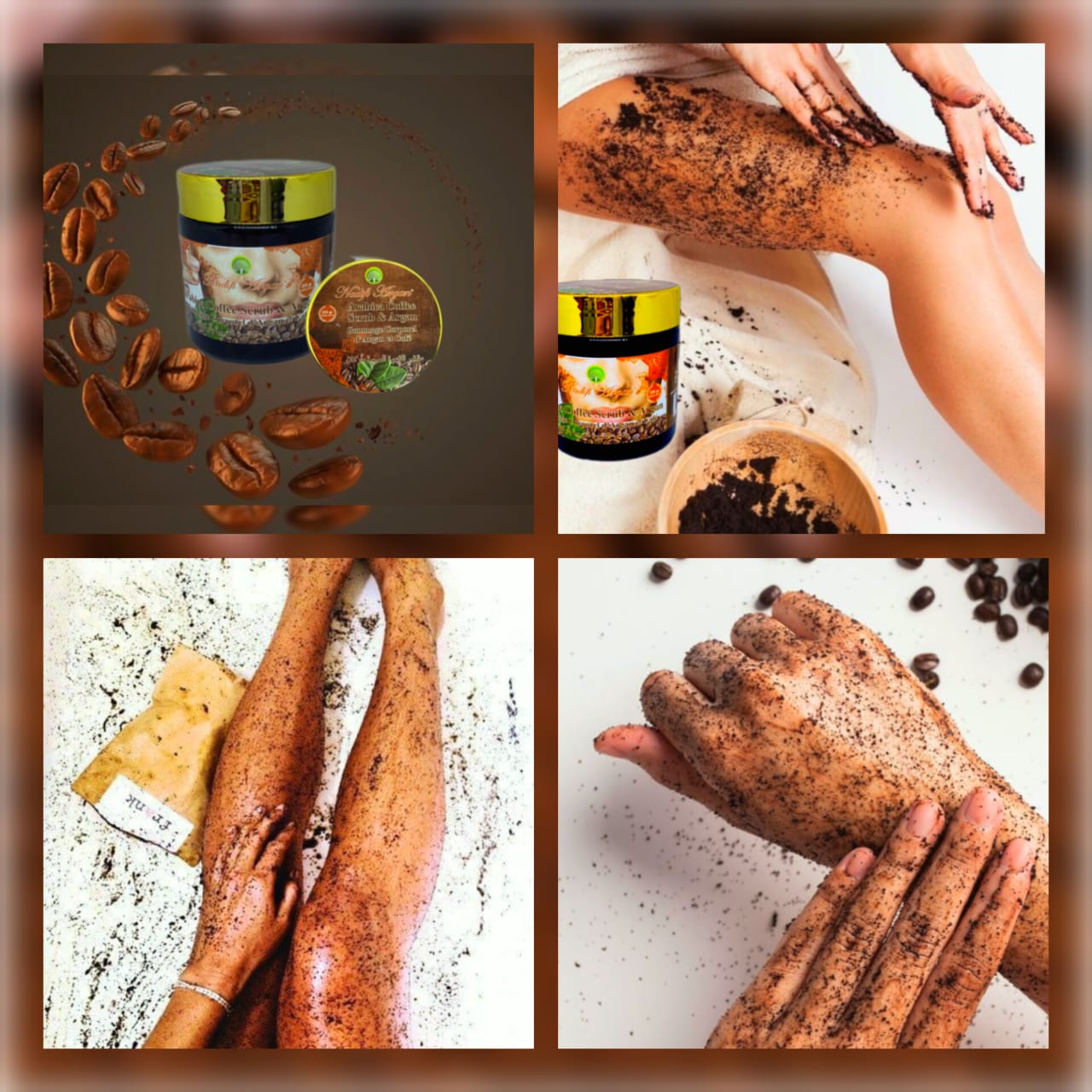 Arabica Coffee scrub