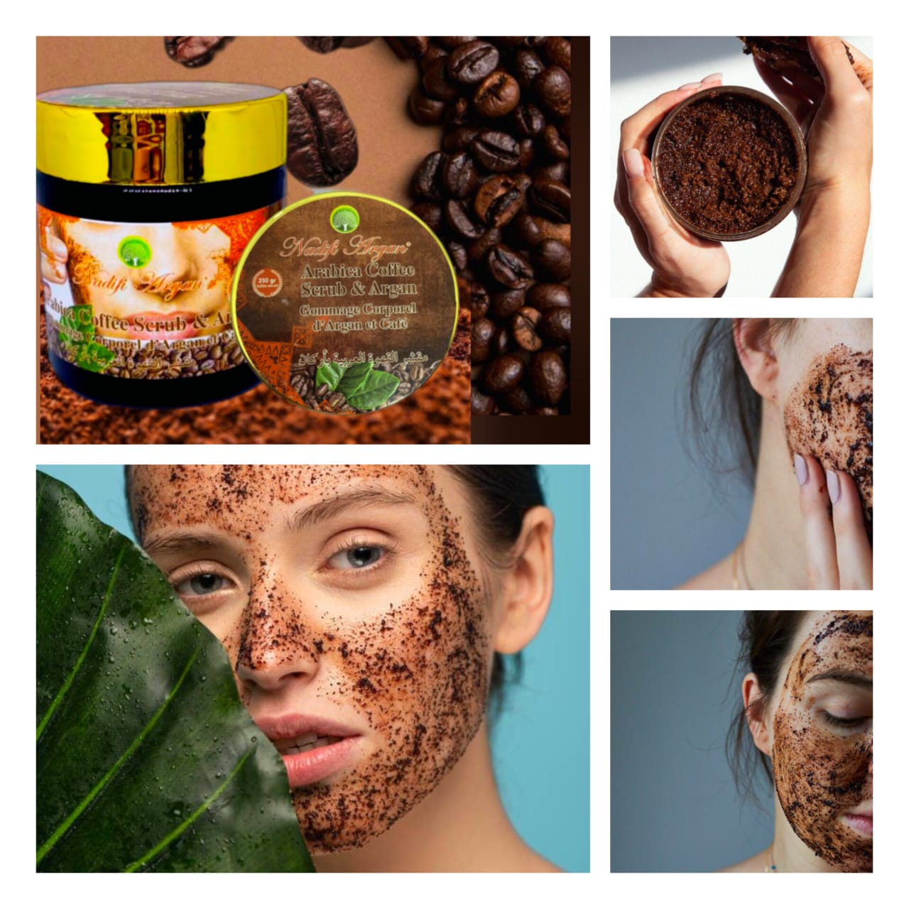 Arabica Coffee scrub