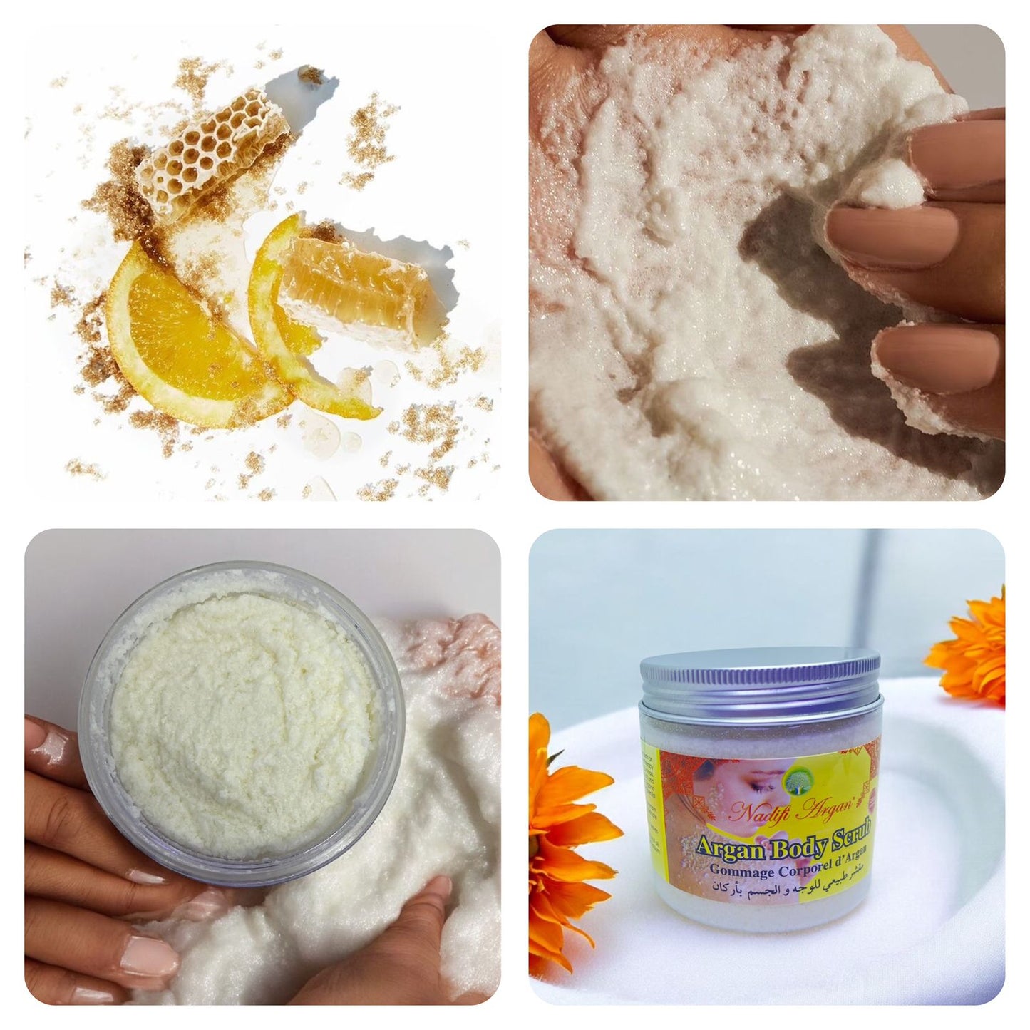 Argan Body and Face Scrub