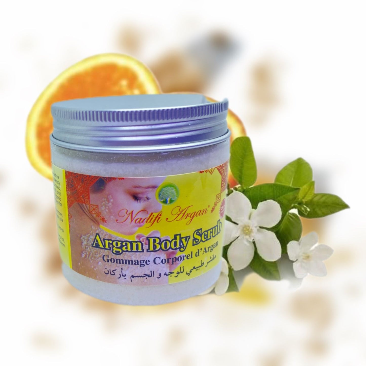 Set of 10 Argan Body and Face Scrub