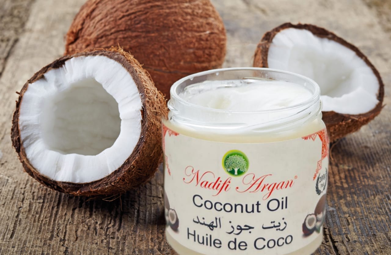 Set of 9 Coconut Oil, 200gr