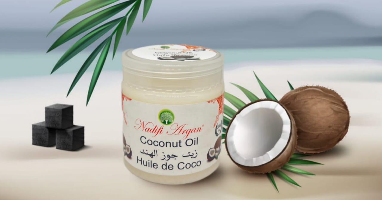 Set of 9 Coconut Oil, 200gr