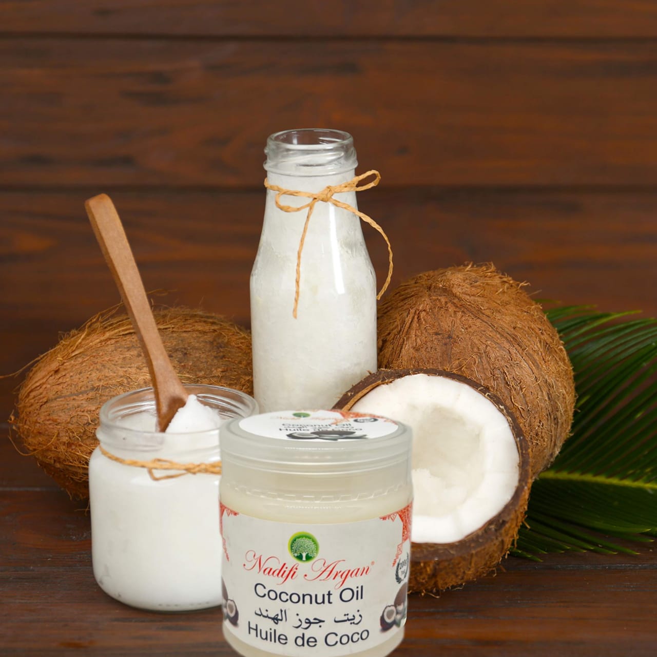 Set of 9 Coconut Oil, 200gr