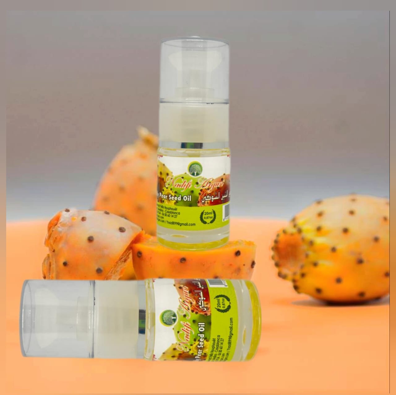 Set of 2 Prickly Pear Seed Oil